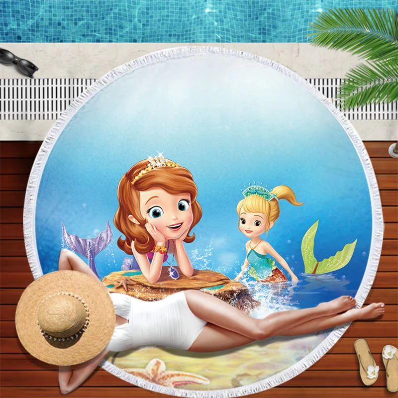 Disney новая София &quotЧеловек паук&quot серии пляжное полотенце из микрофибры для