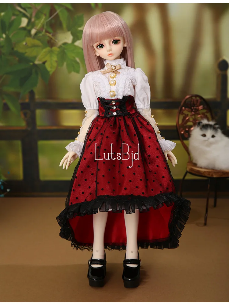 OUENEIFS Luts Bory 1/4 BJD SD куклы, модель тела из смолы для девочек, опционально, полный набор игрушек, подарки на день рождения или Рождество