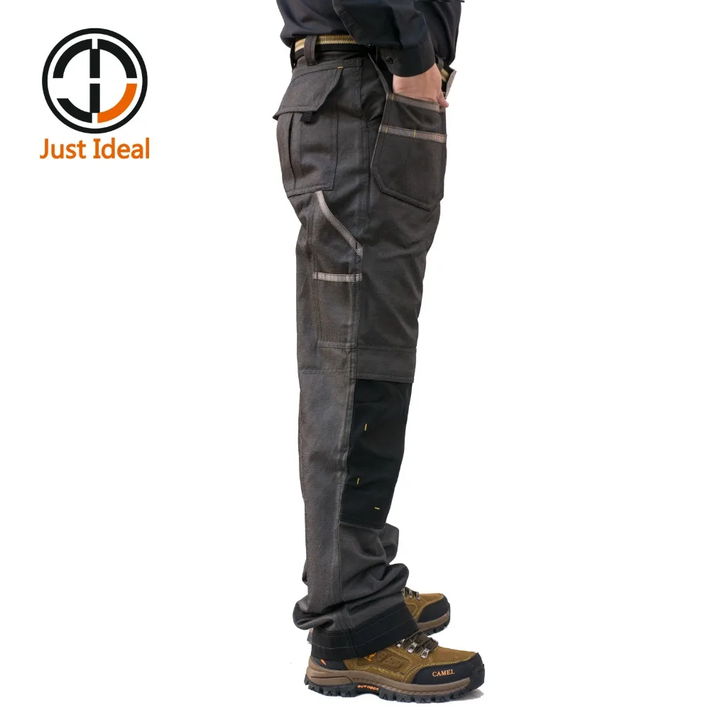 Брюки-карго мужские повседневные тактические длинные штаны в стиле милитари со