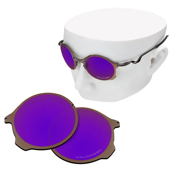 Purple Mirror OOWLIT Анти-Царапины Сменные линзы для-солнцезащитные очки Oakley Tailend травления поляризованных солнцезащитных очков - Цвет линз: Purple Mirror