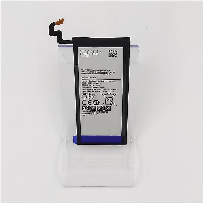 EB BN920ABE для Samsung Galaxy Note 5 аккумулятор N9200 N920t N920c Note5 SM N9208 N920P телефона 3000