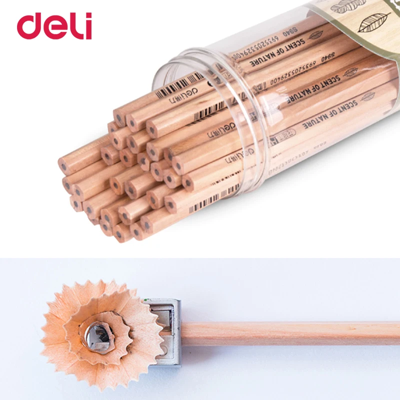 Deli Оптовая Продажа 30/50/72 шт HB стандартный набор карандашей для школы канцелярские