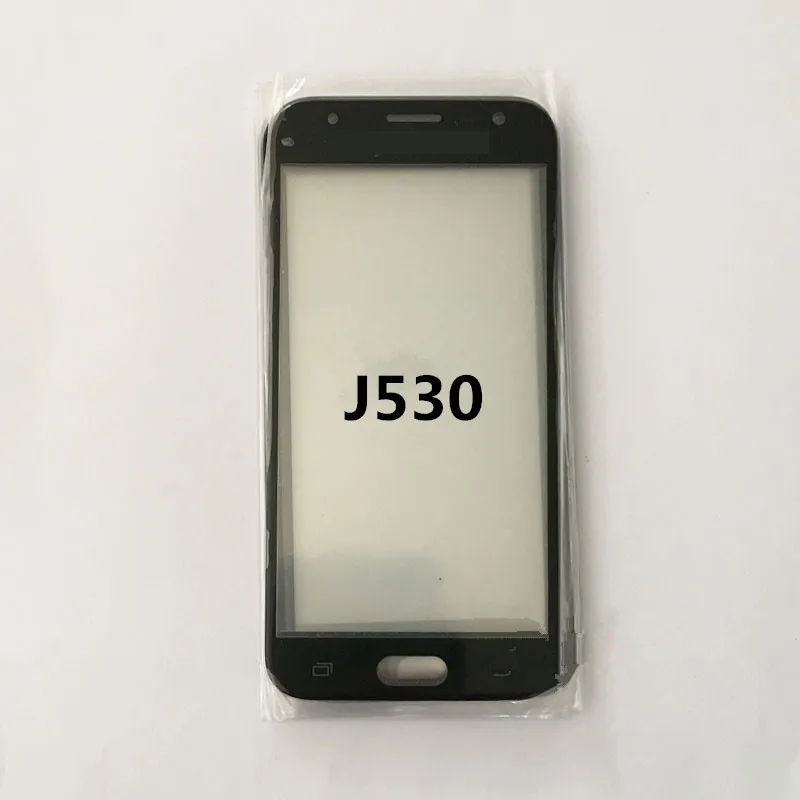 Сенсорный экран для Samsung Galaxy J530 J5 Pro 2017 Передняя стеклянная крышка ЖК-дисплей