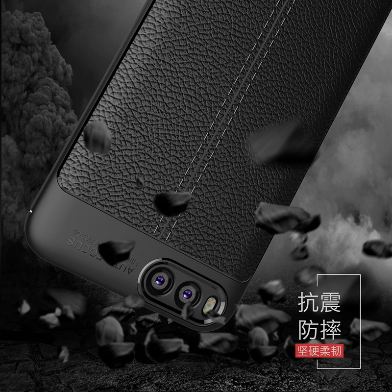 Для Xiaomi mi 6 чехол Роскошный 360 полная защита Мягкий ТПУ задняя крышка для бизнес
