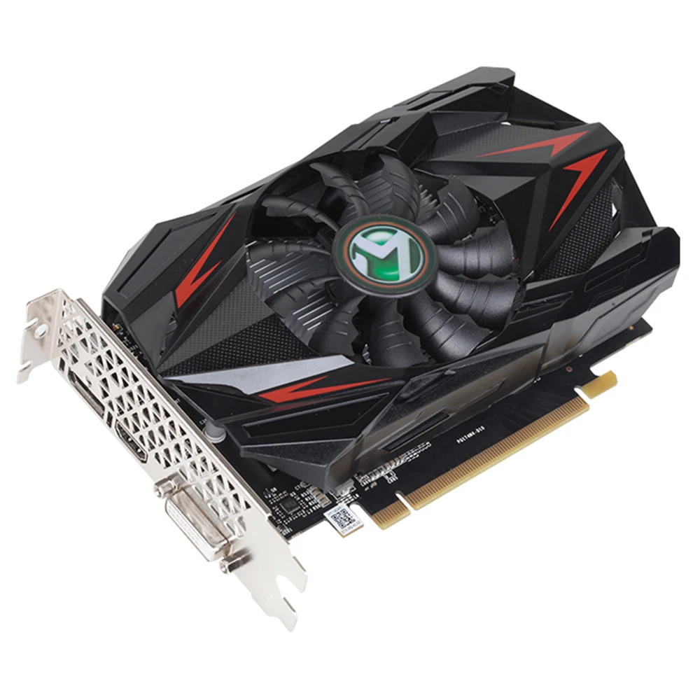 MAXSUN GTX 1650 4G графическая карта 128bit GDDR5 NVIDIA 8000 МГц 1485 HDMI + DVI DP 12nm 896 единиц 75 Вт