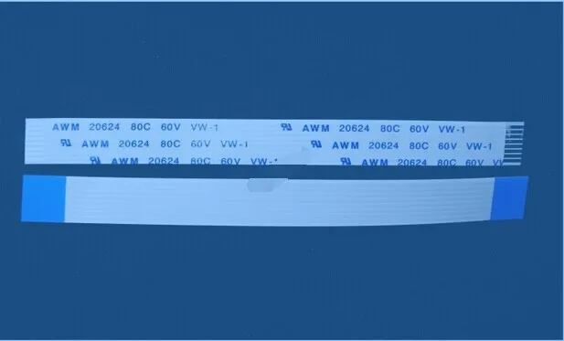 Гибкий ленточный кабель типа А FFC 1 0 мм 10 контактов 100 AWM 20624 80C 60 в|awm 80c 60v|awm 80cawm |