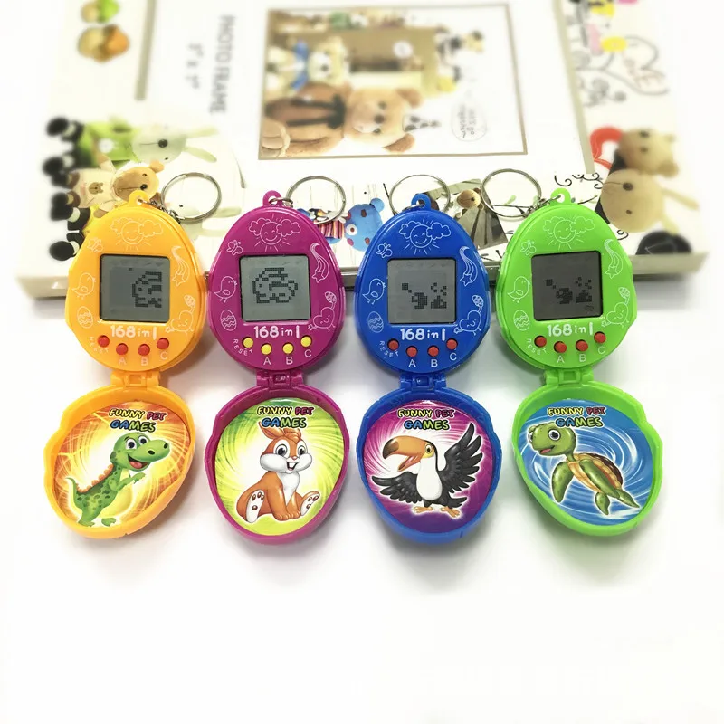 Горячая продажа электронные питомцы игрушки головоломка мини игра машина 90 S
