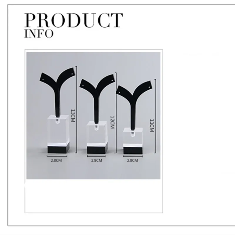 

3Pc/set Earring Ear Stud Jewelry Display Stand Storage Hanger Holder Show Rack Jewelry Holder Show Case Tool Rack Organizer