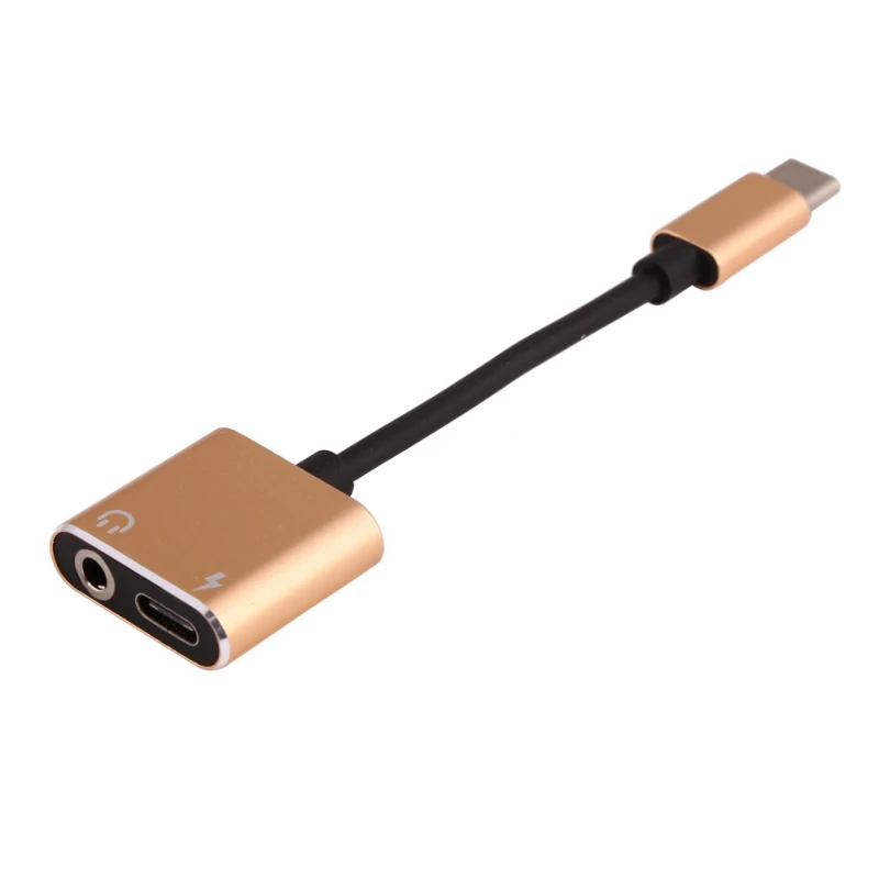2 в 1 адаптер типа C 3 5 мм Aux аудио кабель зарядный USB к разъему Type C/3 для Xiaomi Mi 6