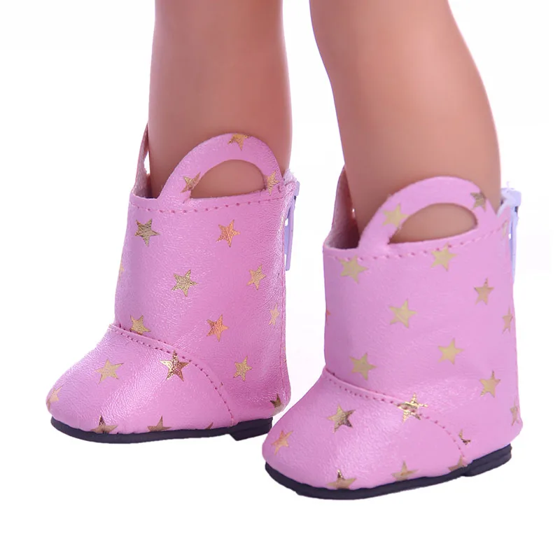 Pink Venus Boots for 14.5inch Wellie Wisher doll Doll accessories | Игрушки и хобби