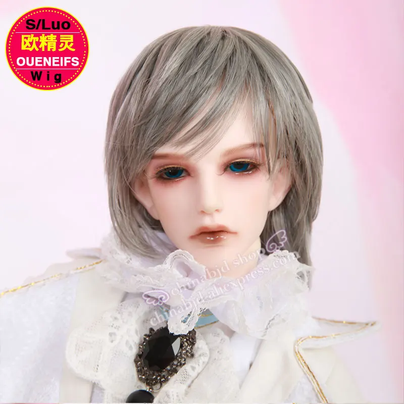 Парик для куклы bjd,, парик 1/3, высокотемпературный кудрявый парик для шарнирной куклы, Прекрасный парик в красивой атмосферной черепице sd кукла