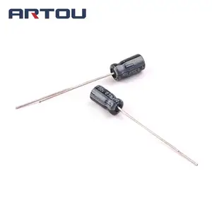 50 шт 50мкФ 4*7 мм электролитический конденсатор