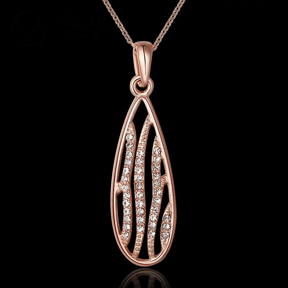 2015 Accessories Jewelry Rhinestone Unisex N782 Wholesale Nickle Free Antiallergic 18k Real Plated Necklace Pendants New Fashion | Украшения