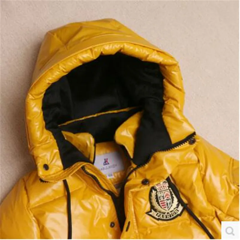 Super Warm Children Winter Suits Boys Girl Duck Down Jacket + Bib Pants 2 pcs Clothing Set Thermal Kids Snow Wear Top Quality | Детская