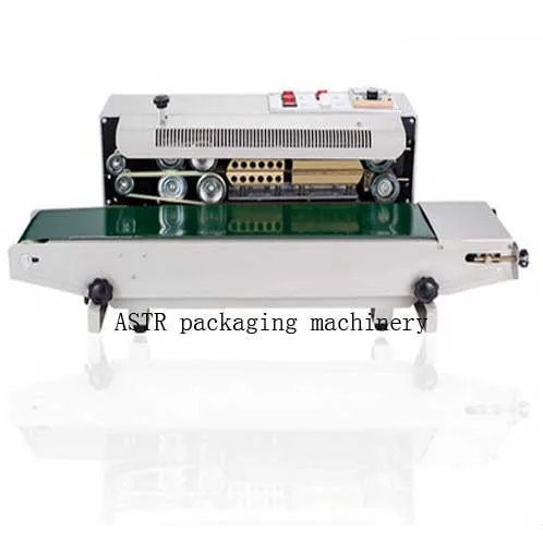 Машина для непрерывной запечатывания пищевых пакетов автоматическая