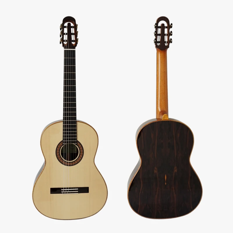 Aiersi Yulong Guo A Echoes бренд Nomex Двойной Топ прочная Классическая гитара SC03DCZ|brand guitar|guitars