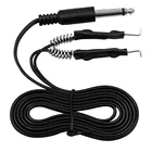 1 шт. шнур с зажимом для тату, кабель питания с крючком для тату-машинкипистолета, ножная педаль, переключатель питания, аксессуары 1,8 м