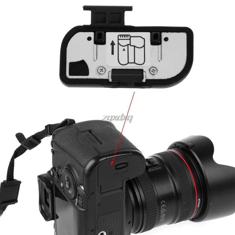 Крышка крышки батарейного отсека для цифровой камеры D800 запасные части