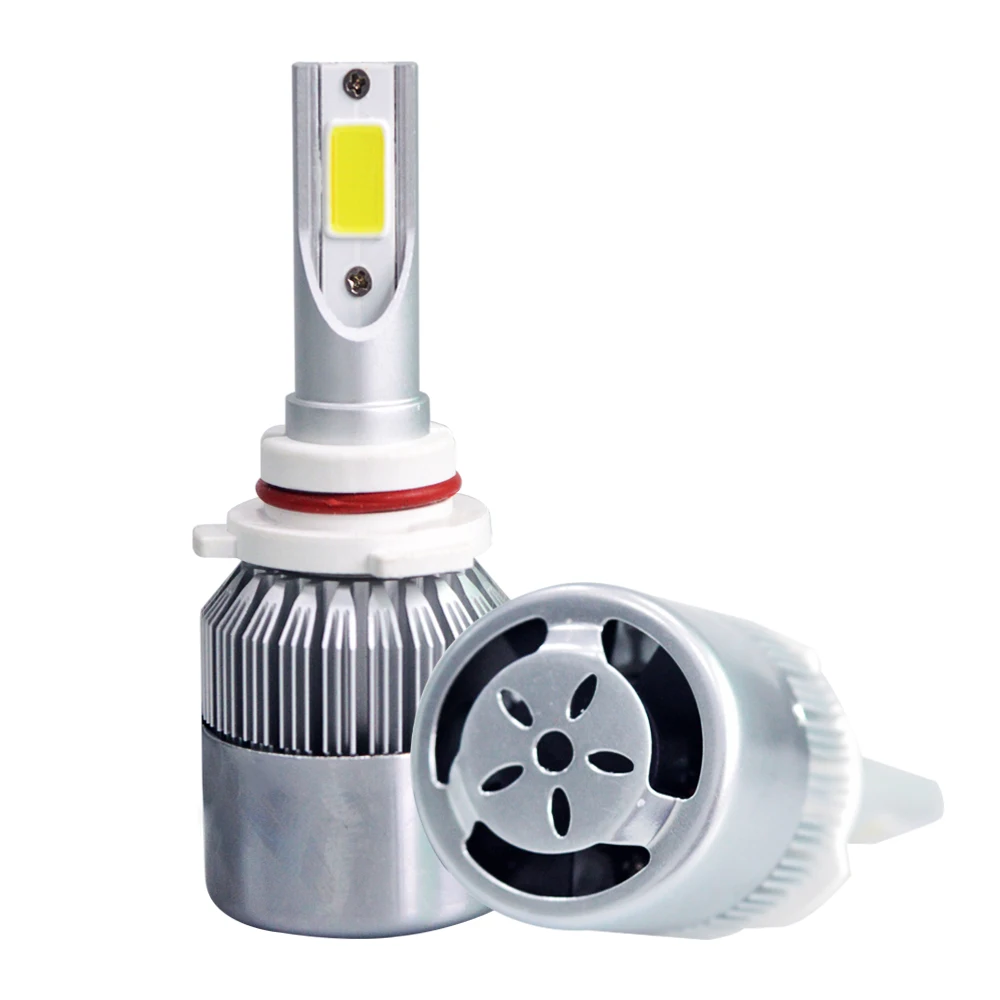Liplasting Высокая мощность DC 12V 24V 300W 30000LM 9006 6000K белый светодиодный светильник