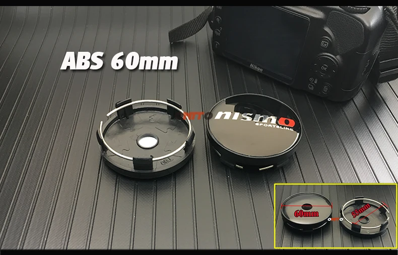 20x авто аксессуары 56 5 мм наклейки Алюминий NISMO Логотип ступицы колеса для
