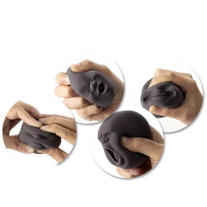 Праздвечерние чные товары новинка шумный антистрессовый мяч забавный для лица cao