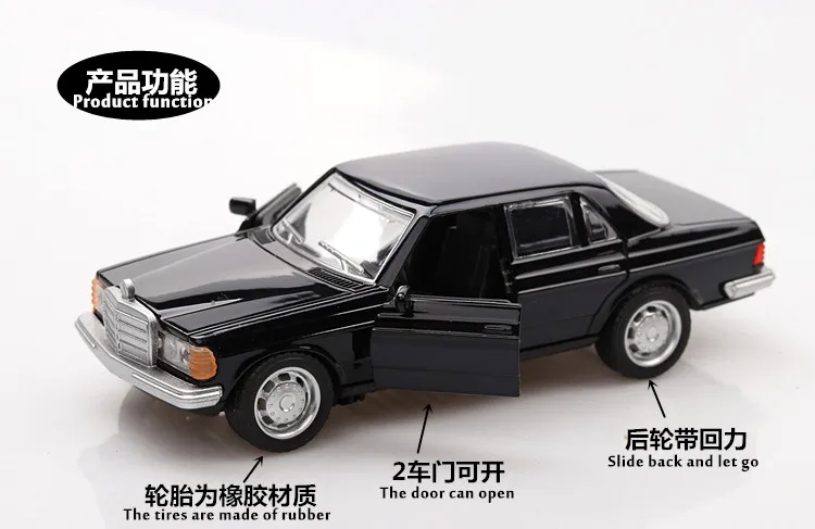 1:36 Игрушечная машина Benz w127 металлическая игрушка литые игрушки и игрушечные транспортные средства модель автомобиля Миниатюрная модель автомобиля игрушки для детей