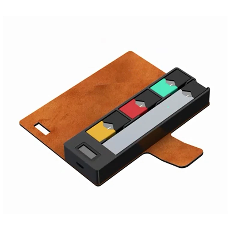 SINTIND UOYO Charging Box Universal Charger Case Holder for JUUL# 1200mAh Pod Cartridge LCD Screen E Cigarette |