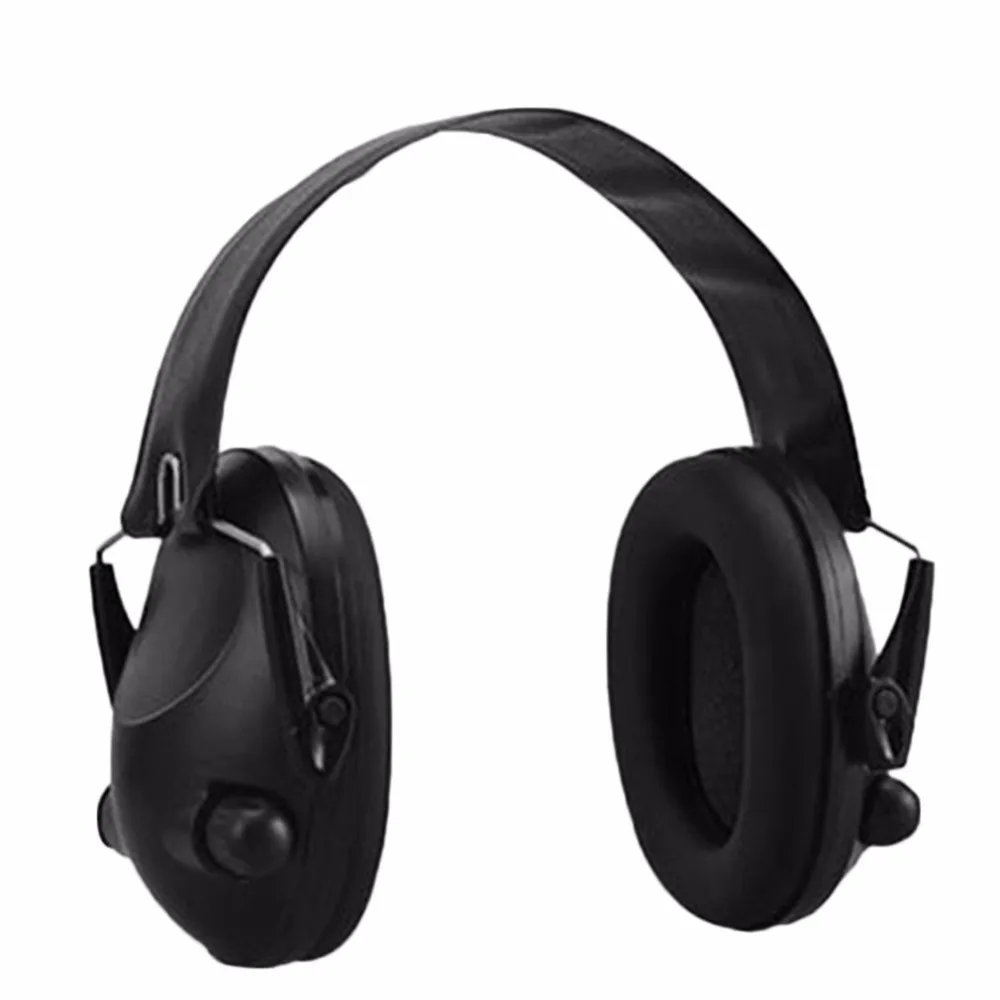 LESHP Тактические электронные наушники для охоты TAC 6s шумоподавляющая съемка