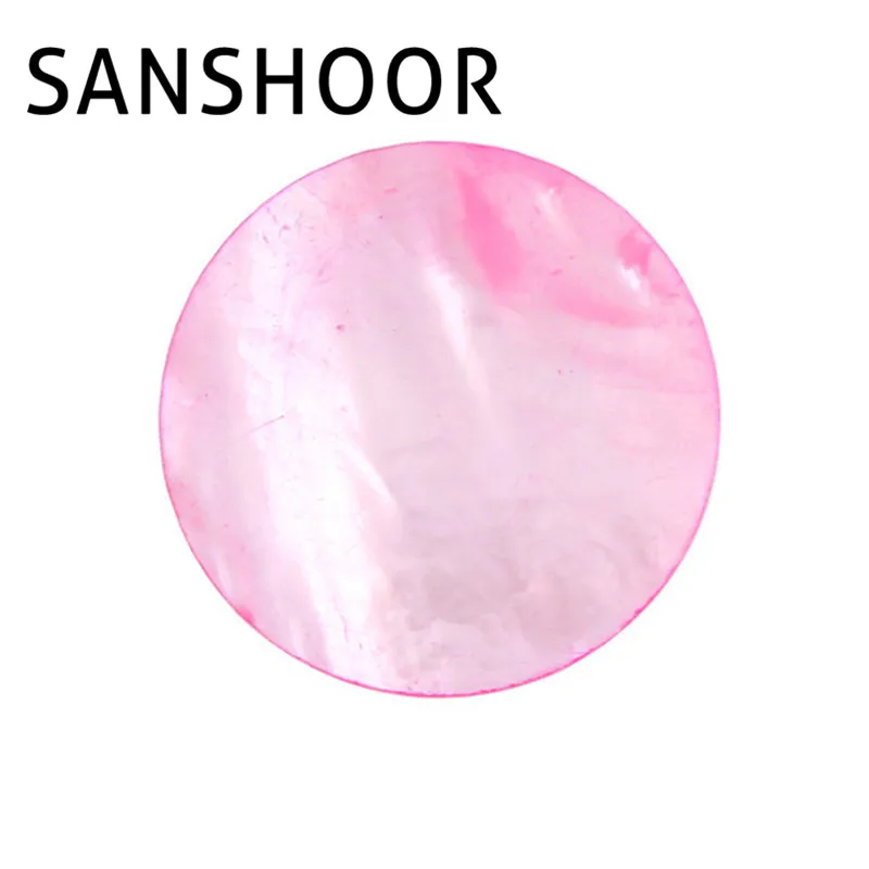 Лидер Продаж 33 мм Персиковый Тонкий Munt Roca 1 В виде Ракушки для Монет моем Кулоне