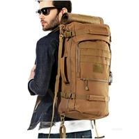 mens military backpack waterproof nylon bag school backpacks multi function men travel leisure 60 l large bags best selling