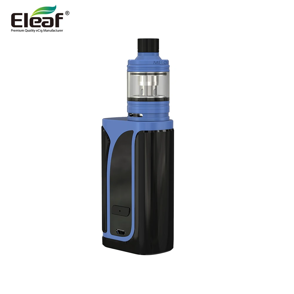Стартовый набор Eleaf iKuun I200 100% оригинал 200 Вт с атомайзером Melo 4 емкость 2 мл/4 5 мл мод
