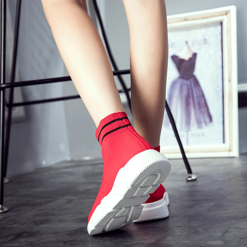 Baideng New 2020 Running Shoes Light Men Women Sport Mesh Outdoor Footwear For Male Female Unisex Sneakers Plus Size 35-45 | Спорт и