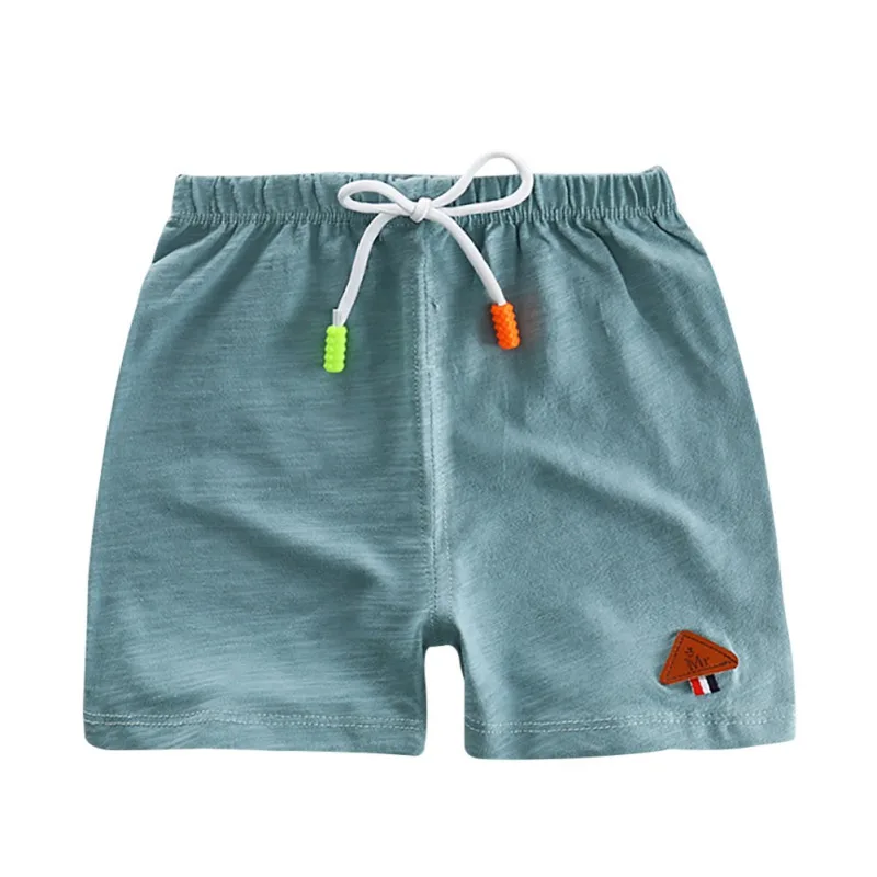 2019 Summer Casual baby Boys Shorts Children Cotton Beach Wear Loose Bottom Short Trousers | Детская одежда и обувь