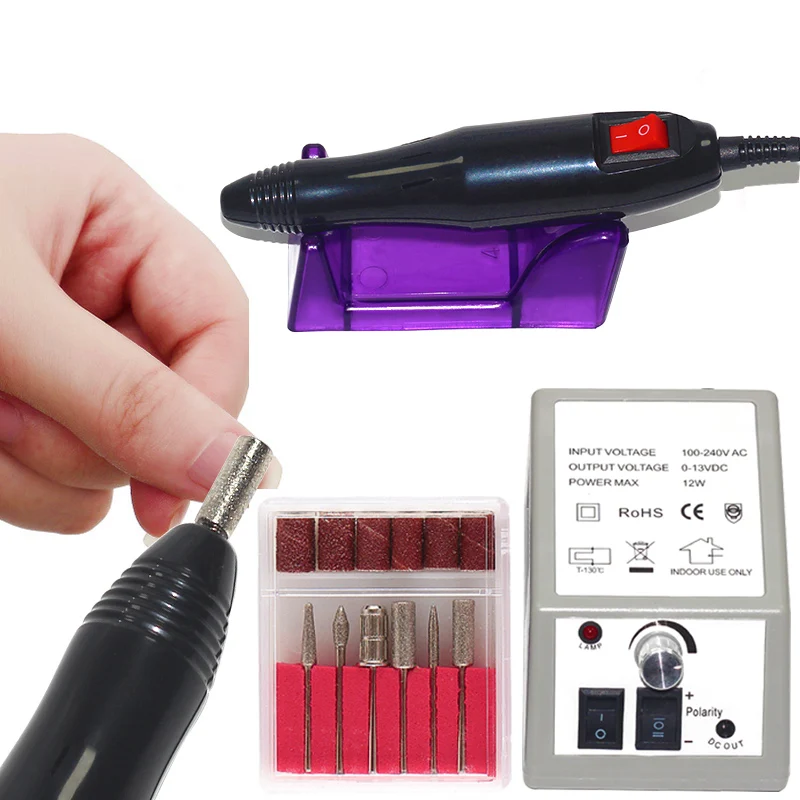 Nail Set 36/48/72W UV LED Gel Lamp for Nails Manicure Set 10 pieces Gel Nail Polish Varnish Extension Polygel Tool Kit nail kit