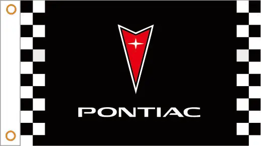 Автомобильный флаг под заказ автомобиля pontiac banner 3x5 футов 100% полиэстер 07 | Дом и