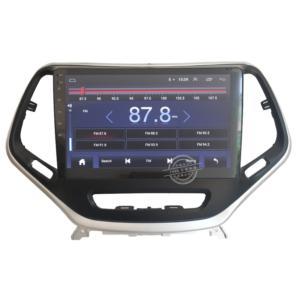 Повесить XIAN 2 din автомобильное радио мультимедиа для Jeep Cherokee 2016 автомобильный dvd
