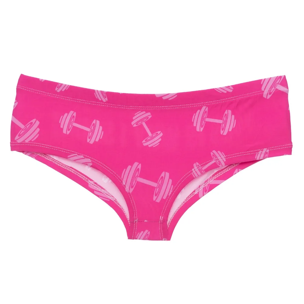 3d печать вот почему я приседаю розовые трусики нижнее белье трусы для женщин|briefs