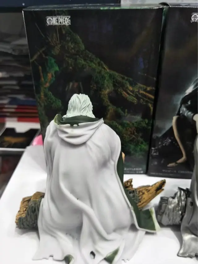 12 см ООН Пеццо Сильверс Рейли аниме фигурку ПВХ Новая Коллекция Цифры Игрушки per il