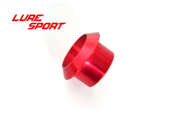 LURESPORT 8 шт. алюминиевое кольцо передняя рукоятка кольцо проверка ветра стержень строительный компонент ремонт Удочка DIY аксессуар