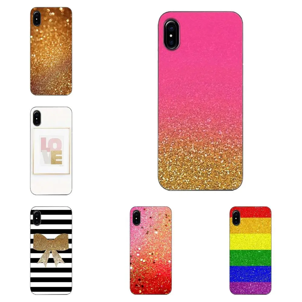 Золотой розовый рисунок для HTC Desire 530 626 628 630 816 820 One A9 M7 M8 M9 M10 E9 Plus U11 Moto G G2 G3 мягкий