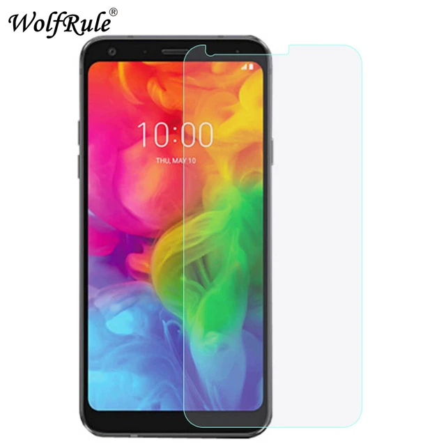 2 piezas de vidrio Protector de pantalla para LG Q Stylo 4 vidrio templado para LG Q Stylo 4 vidrio Anti ara&ntilde;azos pel&iacute;cula de tel&eacute;fono para LG Stylo 4 Q710MS-0