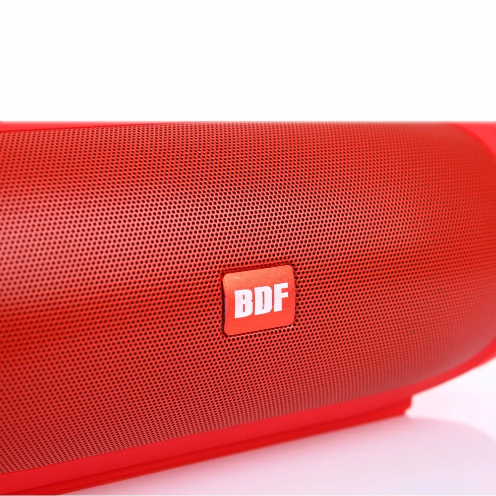 BDF музыка Ударная Волна Bluetooth динамик беспроводной стерео HIFI портативный