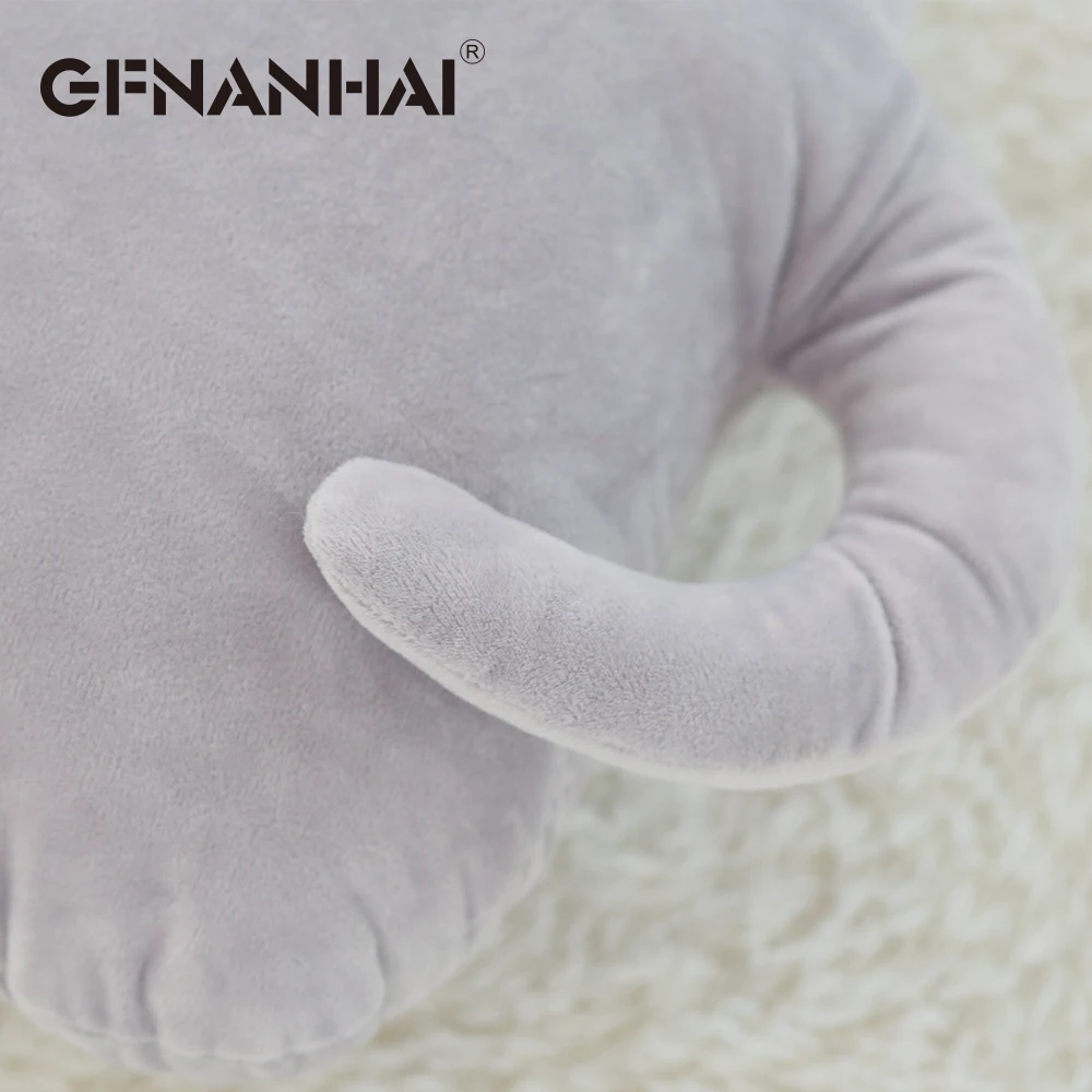Мягкая плюшевая подушка в виде животного 45 см 1 шт.|cushion for baby|animal pillowcat plush toy |