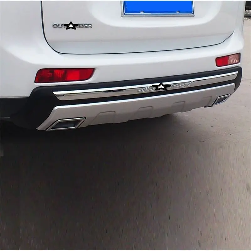 Персонализированный защитный декоративный Авто Стайлинг задний диффузор