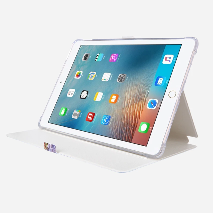 Роскошный ультра тонкий чехол из искусственной кожи 7 9 ''с откидной