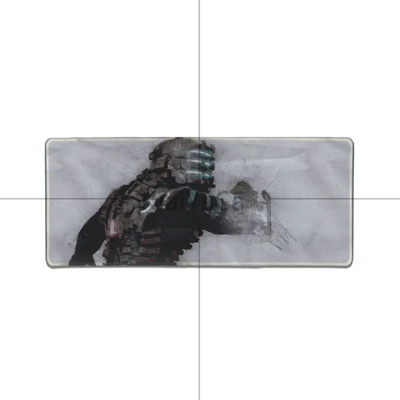 Maiyaca Dead Space Video Games Office Mice Gamer Soft Mouse Pad Locking Edge gaming Mousepad Mat Keyboard Table | Компьютеры и офис