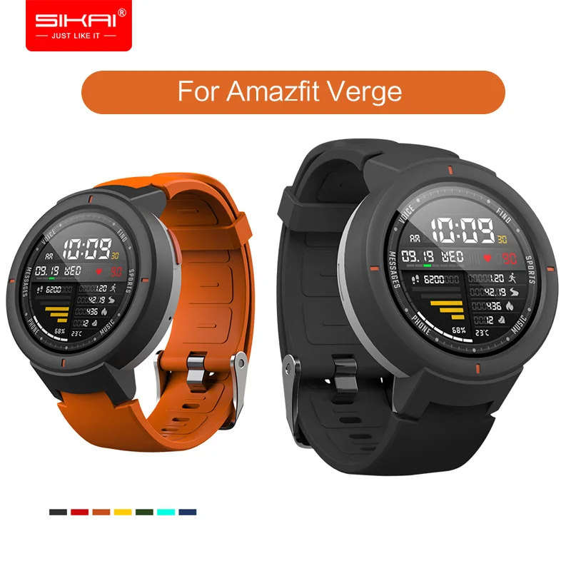 Ремешок для часов amazfit verge huami 3 SIKAI браслет замены браслета|Смарт-аксессуары| |