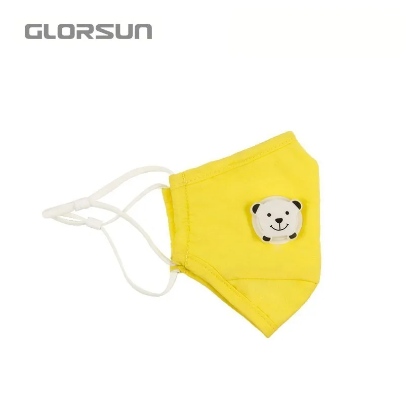 GLORSUN/1 шт. Детские маски для мальчиков одноразовые Pm2.5 пыль 3 лет 3d анти туман