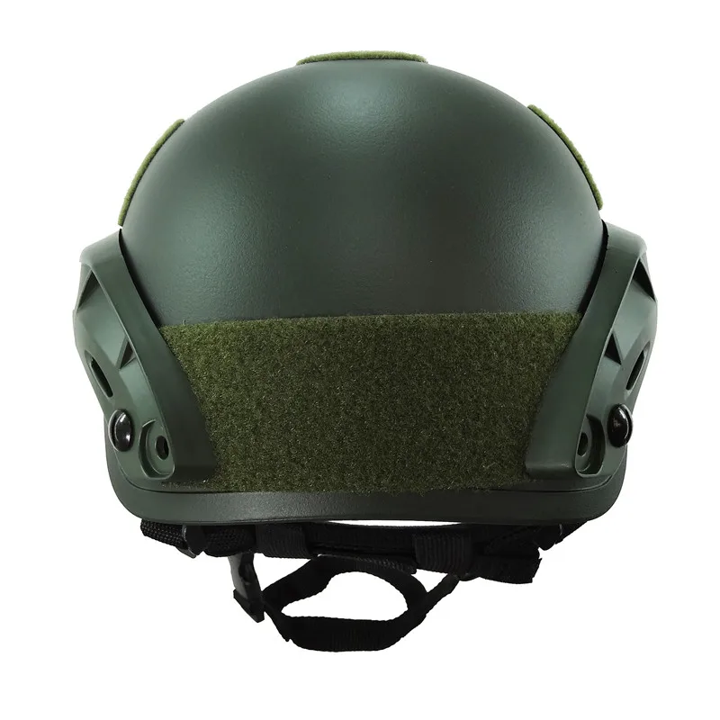 Мужской шлем Mich 2001 страйкбольная Экипировка Paitball Gear армейский Военный Быстрый