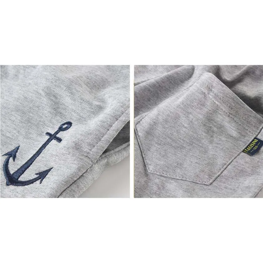 Boys pants kids summer cotton pants children beach short child sports pants for 4-13Y teenage active trousers children trousers